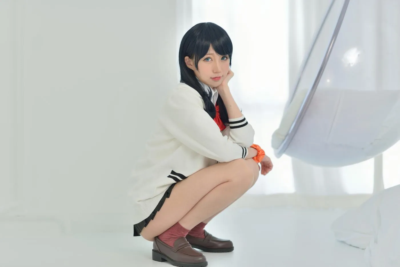 NAGISA魔物喵 – NO.09 宝多六花 [48P]插图1